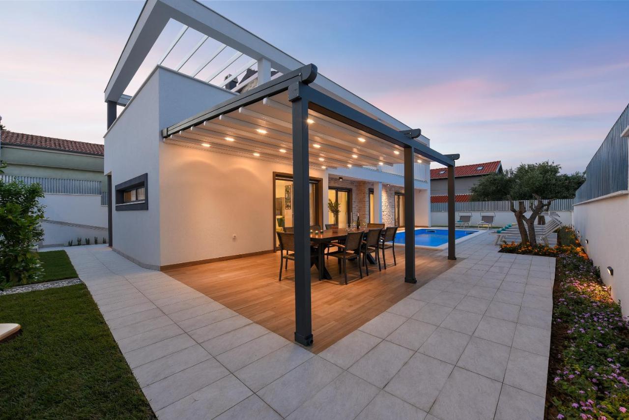 Villa Pjaula Zadar Dış mekan fotoğraf